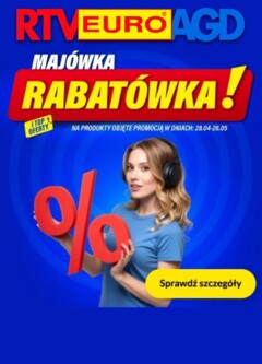 Pogląd oferty "RTV Euro AGD Sklep oferta" - ważna od 28.04.2026