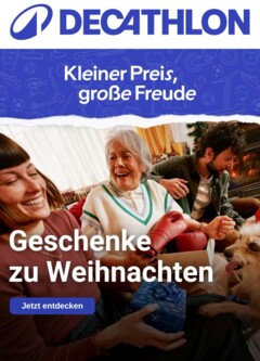Vorschau von dem Prospekt des Geschäftes Decathlon, gültig ab dem 02.12.2025
