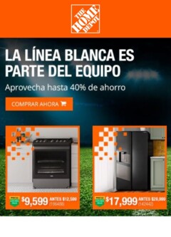 Vista previa de Home Depot Catálogo de productos, nuevo folleto de la tienda, válido en México a partir del 13.02.2026