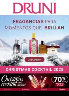 Vista previa del folleto de la tienda Druni válido desde el 10/12/2025