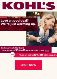 Preview of Kohl's weekly ads valid from 10.10.2025
