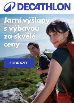 Náhled letáku Decathlon Nabídka produktů - Turistika od 27.02.2026 Náhled letáku Decathlon Nabídka produktů - Turistika od 27.02.2026