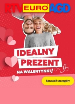 Pogląd gazetki "Sklep oferta - Idealny prezent na Walentynki" ze sklepu RTV Euro AGD ważnej od 02.02.2026