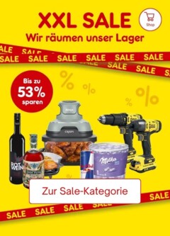 Netto Marken-Discount Produktkatalog - XXL Sale ab 01.10.2025 gültig