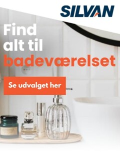 Eksempel på tilbudsavis Silvan Produkttilbudsavis - Badeværelse fra butik Silvan gyldig fra 29.08.2025