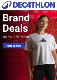 Vorschau von dem Prospekt des Geschäftes Decathlon, gültig ab dem 09.03.2026