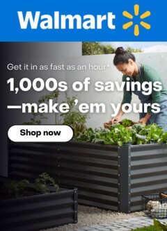 Preview of Walmart weekly ads valid from 17.03.2026