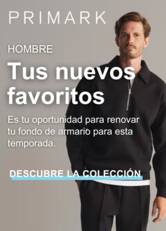 Vista previa Primark Folleto - Hombre válido desde el 30.09.2025