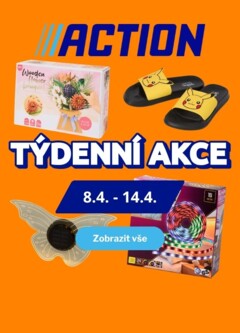 Náhled letáku Action Nabídka produktů od 08.04.2026