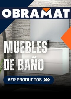 Vista previa Obramat Folleto - Muebles de baño válido desde el 24.10.2025