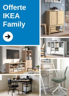 Anteprima del volantino Volantino Ikea Family valido a partire dal 02.09.2025