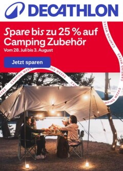 Decathlon Produktkatalog - Camping Week gültig ab dem 28.07.2025