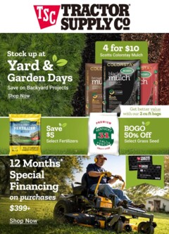 Preview of Tractor Supply weekly ads valid from 07.04.2026