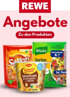 Vorschau von dem Prospekt des Geschäftes Rewe, gültig ab dem 13.11.2025