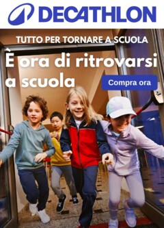 Anteprima del volantino Volantino Decathlon - Back to school valido a partire dal 19.08.2025