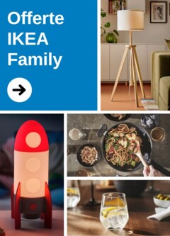 Anteprima del volantino Volantino Ikea Family valido a partire dal 13.04.2026