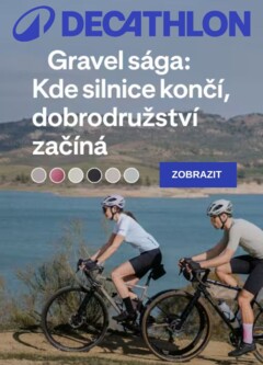 Náhled nabídky: Decathlon Decathlon Nabídka produktů - Gravel kola platný od 15.04.2026