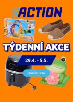 Náhled letáku Action Nabídka produktů od 29.04.2026