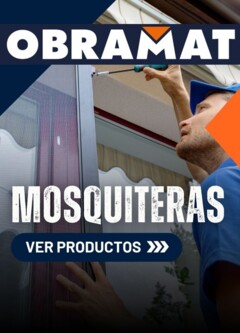 Vista previa Obramat Folleto - Mosquiteras válido desde el 21.04.2026