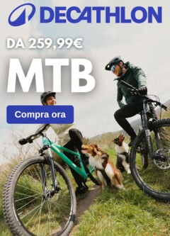 Anteprima dell'opuscolo Volantino - Bici mountain bike dal negozio Decathlon valido da 02/10/2025