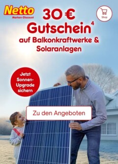 Netto Marken-Discount Produktkatalog - Solarenergie ab 09.01.2026 gültig
