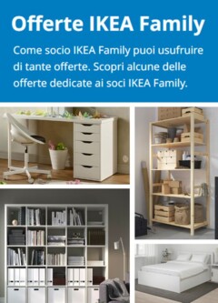 Anteprima dell'opuscolo Volantino Ikea Family dal negozio IKEA valido da 18/08/2025
