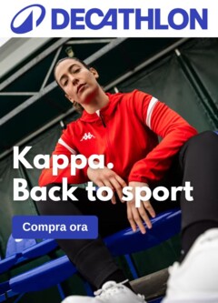 Anteprima del volantino Volantino Decathlon - Kappa valido a partire dal 05.09.2025