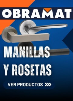 Vista previa Obramat Folleto - Manillas y rosetas válido desde el 16.07.2025