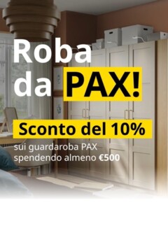 Anteprima dell'opuscolo Volantino - PAX guardaroba componibile dal negozio IKEA valido da 20/02/2026