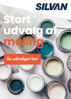 Silvan Produkttilbudsavis - Maling & Tapet gyldig fra 14.01.2026