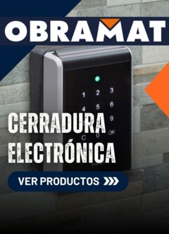 Vista previa Obramat Folleto - Cerradura electrónica válido desde el 28.04.2026