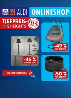ALDI ONLINESHOP Produktkatalog gültig ab dem 11.08.2025
