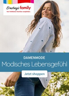 Ernsting's Family Produktkatalog ab 09.02.2026 gültig