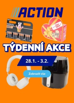 Náhled nabídky: Action Nabídka produktů platný od 28.01.2026