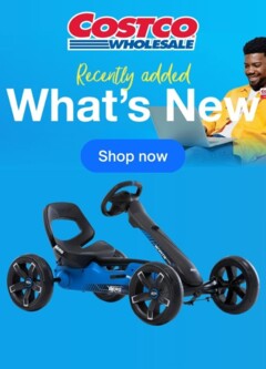 Preview of catalogue Catalogue - What's New from shop Costco valid 06/01/2026