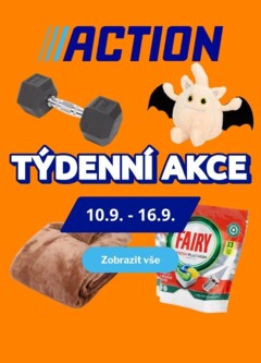 Náhled letáku Action Nabídka produktů od 10.09.2025