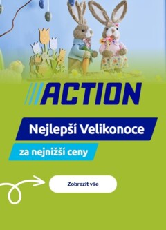 Náhled letáku Action Nabídka produktů - Velikonoce od 18.02.2026