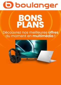 Boulanger - Prévisualisation de Boulanger Catalogue des produits - Bons Plans valide à partir de 27.02.2026