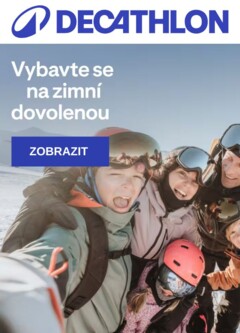 Náhled letáku Decathlon Nabídka produktů od 29.01.2026 Náhled letáku Decathlon Nabídka produktů od 29.01.2026