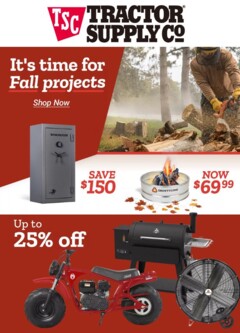 Preview of Tractor Supply weekly ads valid from 02.09.2025