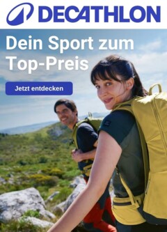 Vorschau von dem Prospekt des Geschäftes Decathlon, gültig ab dem 06.04.2026