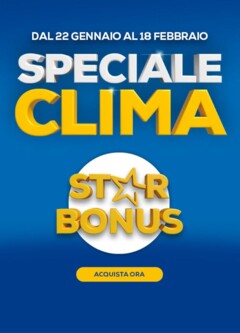 Anteprima del volantino Volantino Euronics - Speciale Clima valido a partire dal 22.01.2026