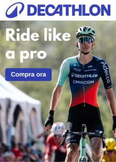Anteprima del volantino Volantino Decathlon - Ride Like a Pro valido a partire dal 23.04.2026