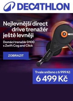Náhled letáku Decathlon Nabídka produktů - Trenažery od 21.10.2025