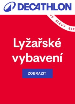 Náhled nabídky: Decathlon Nabídka produktů - Výprodej zimních sportů platný od 03.02.2026