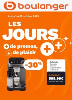 Boulanger - Prévisualisation de Boulanger Catalogue des produits valide à partir de 15.10.2025 Boulanger - Prévisualisation de Boulanger Catalogue des produits valide à partir de 15.10.2025