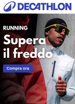 Anteprima del volantino Volantino Decathlon - Winter run valido a partire dal 18.09.2025