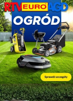 Pogląd oferty "RTV Euro AGD Sklep oferta - Sezon w ogrodzie" - ważna od 28.04.2026