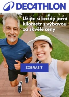 Náhled letáku Decathlon Nabídka produktů - Běh od 06.03.2026