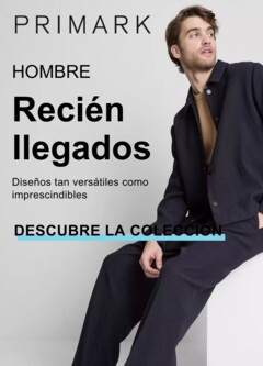 Vista previa del folleto de la tienda Primark válido desde el 02/03/2026 